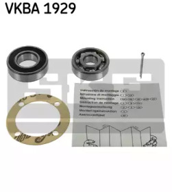 Комплект подшипника (SKF: VKBA 1929)